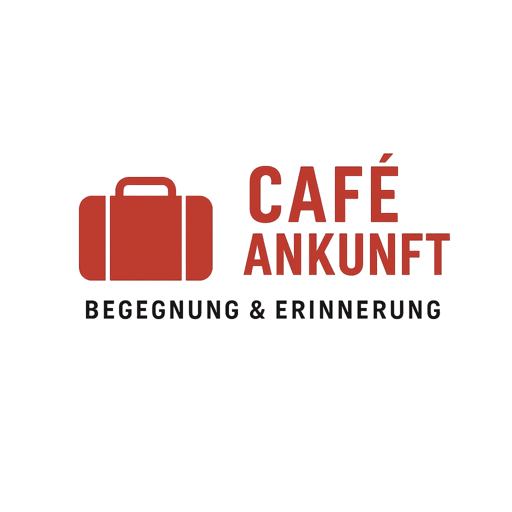 Caf&eacute; Ankunft